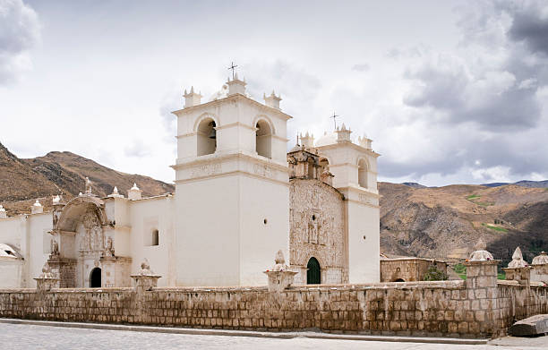 The church of Yanque