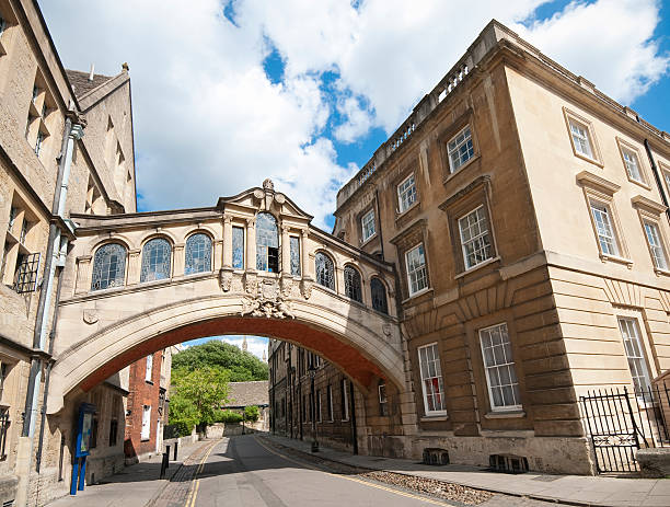 istock Oxford Architecture: Bridge of Sighs 182438496