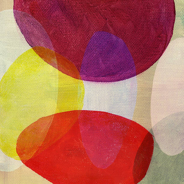 istock Abstract Painting with Ovals 182438577
