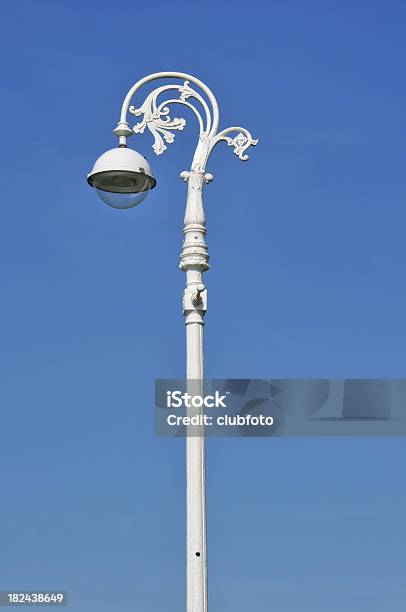 Street Light Stock Photo - Download Image Now - Blue, Change, Copy Space