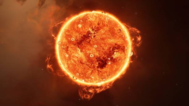 Solar and earth planet.Textures taken from: http://eol.jsc.nasa.gov/SearchPhotos