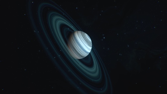 Saturn planet formation.