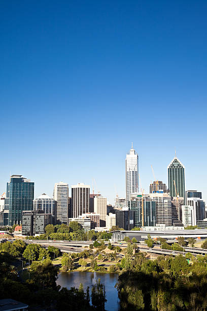 Stadt Skyline von Perth – Foto