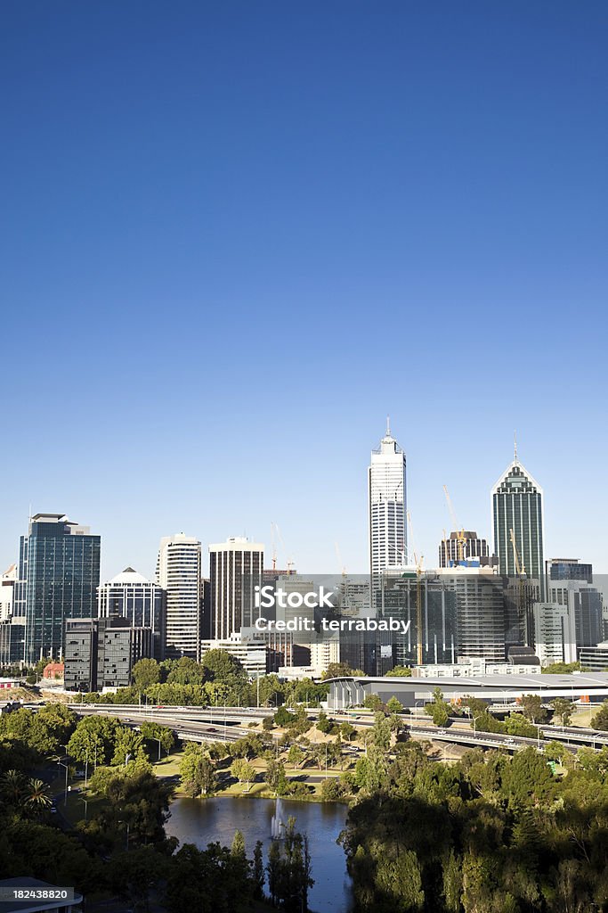 Panoramę miasta Perth - Zbiór zdjęć royalty-free (Perth - Australia)