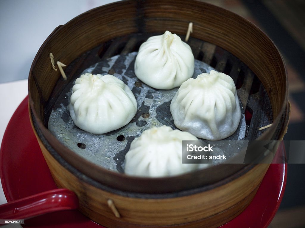 Chinesische Dumplings - Lizenzfrei Asien Stock-Foto