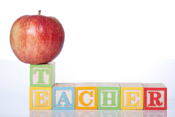 istock Apple for the teacher 182439164