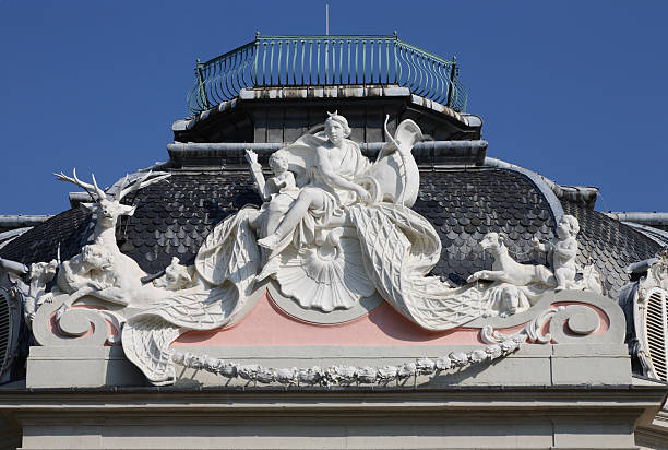 istock Diana Sculpture Group, Schloss Benrath 182439171