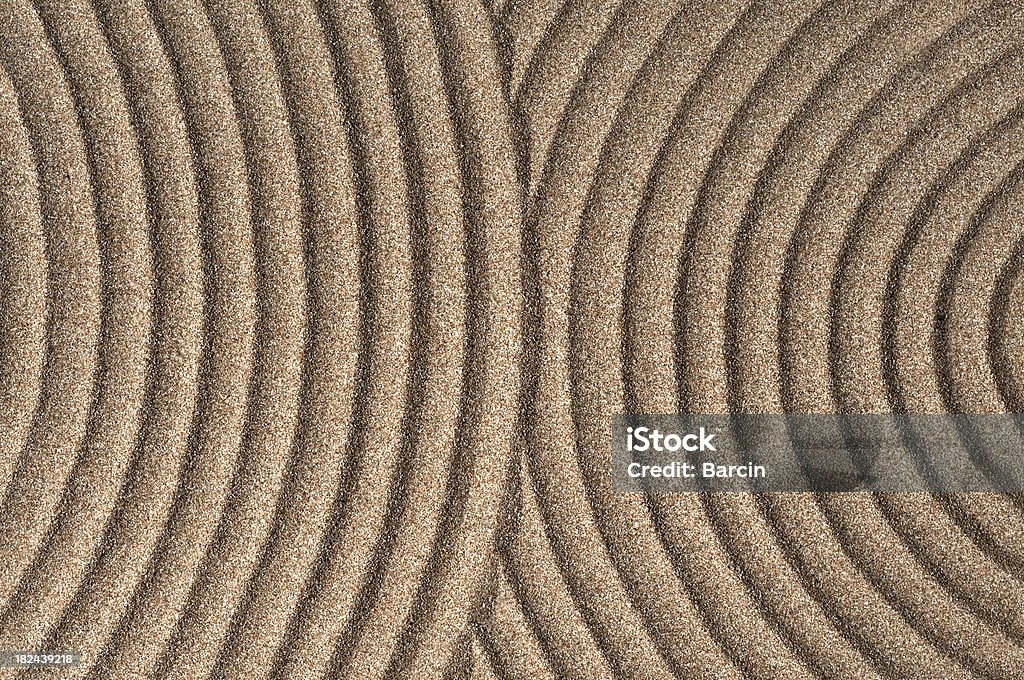 texture della sabbia - Foto stock royalty-free di Angolo - Forma
