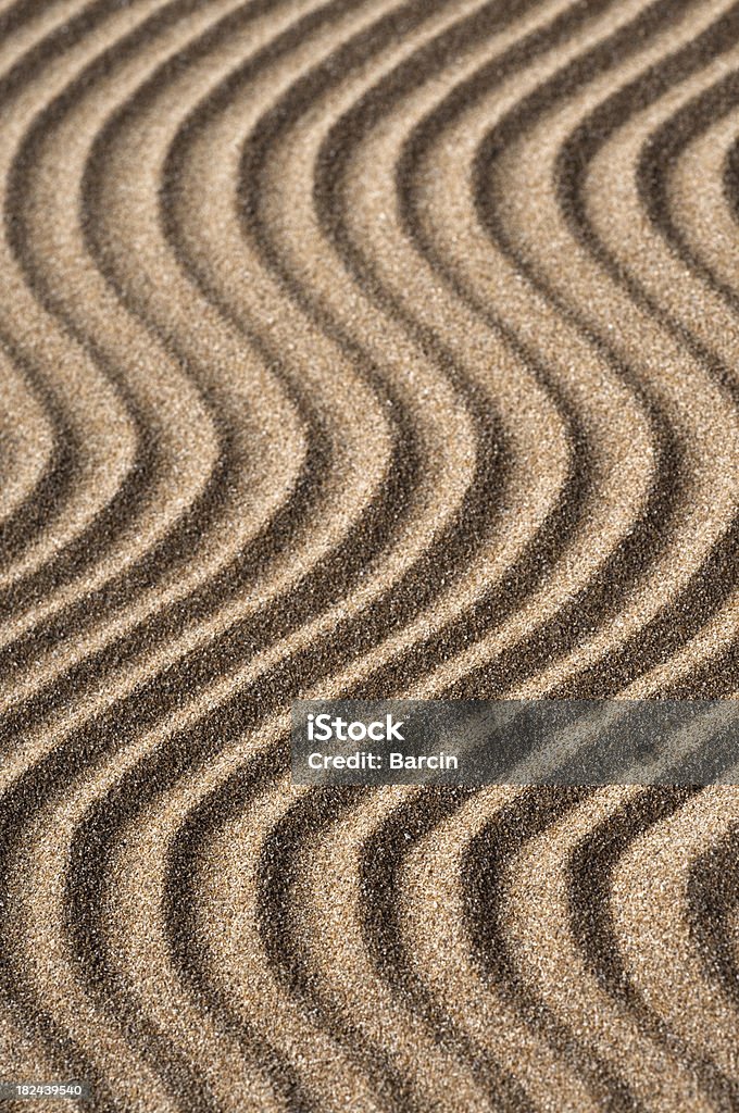 Textura de areia - Foto de stock de Abstrato royalty-free