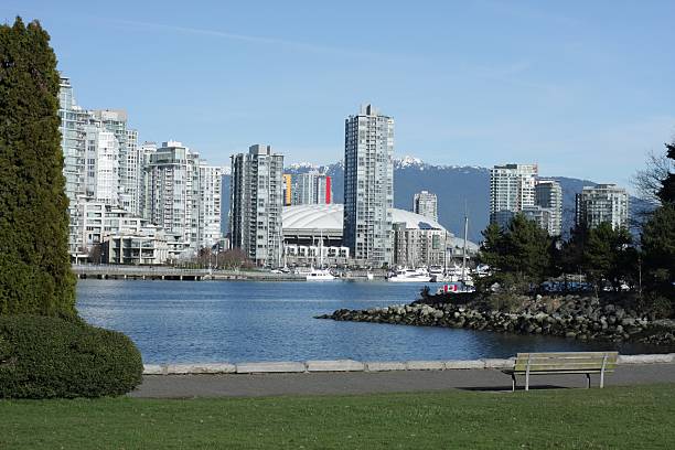 istock BC Place Stadium and False Creek, Vancouver 182439725