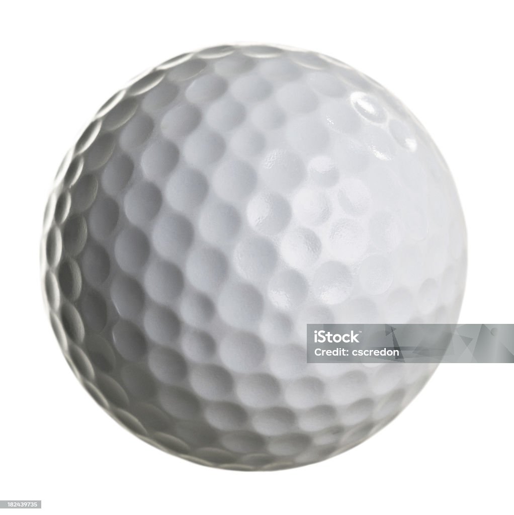 Pelota de golf - Foto de stock de Artículos deportivos libre de derechos