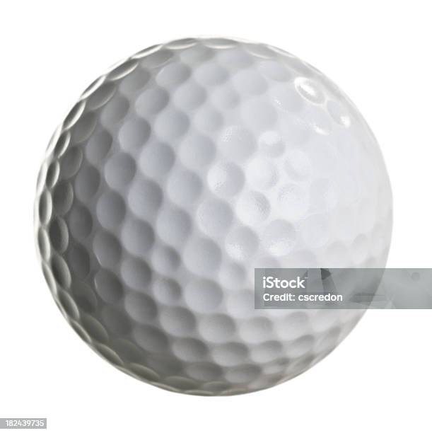 Foto de Bola De Golfe e mais fotos de stock de Bola - Bola, Bola de Golfe, Branco