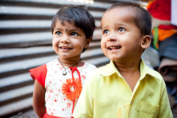 istock Cheerful Rural Indian Children Natural Light Horizontal 182439961