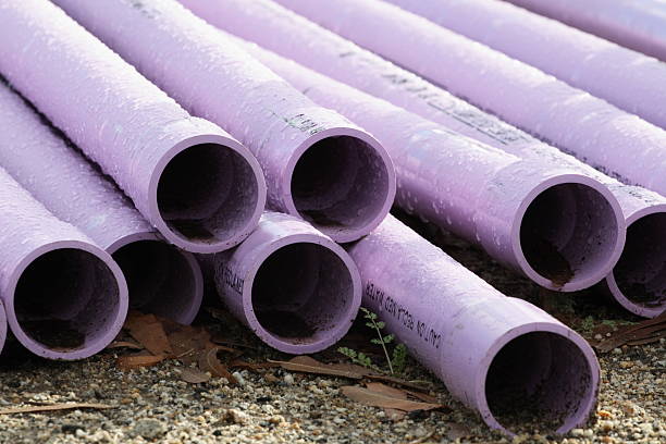 istock Purple Pipes Close Up Horizontal 182440412