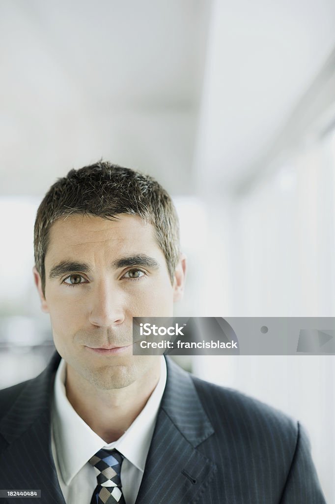 Exeutive businessman An attractive middle aged businessman in a clean contemporary office space.Click on an 30-39 Years Stock Photo