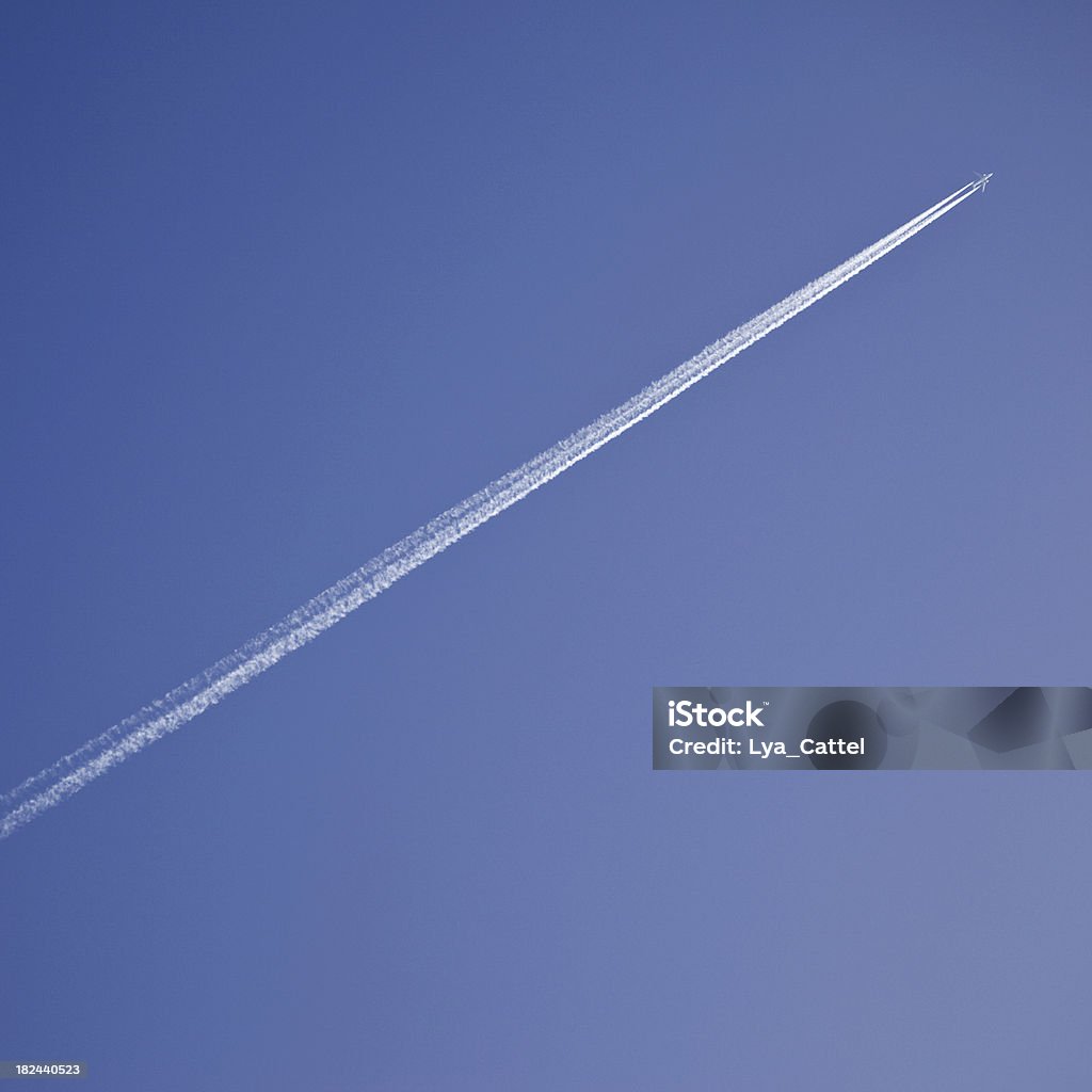 Rayures #vapeur 6 - Photo de Avion libre de droits
