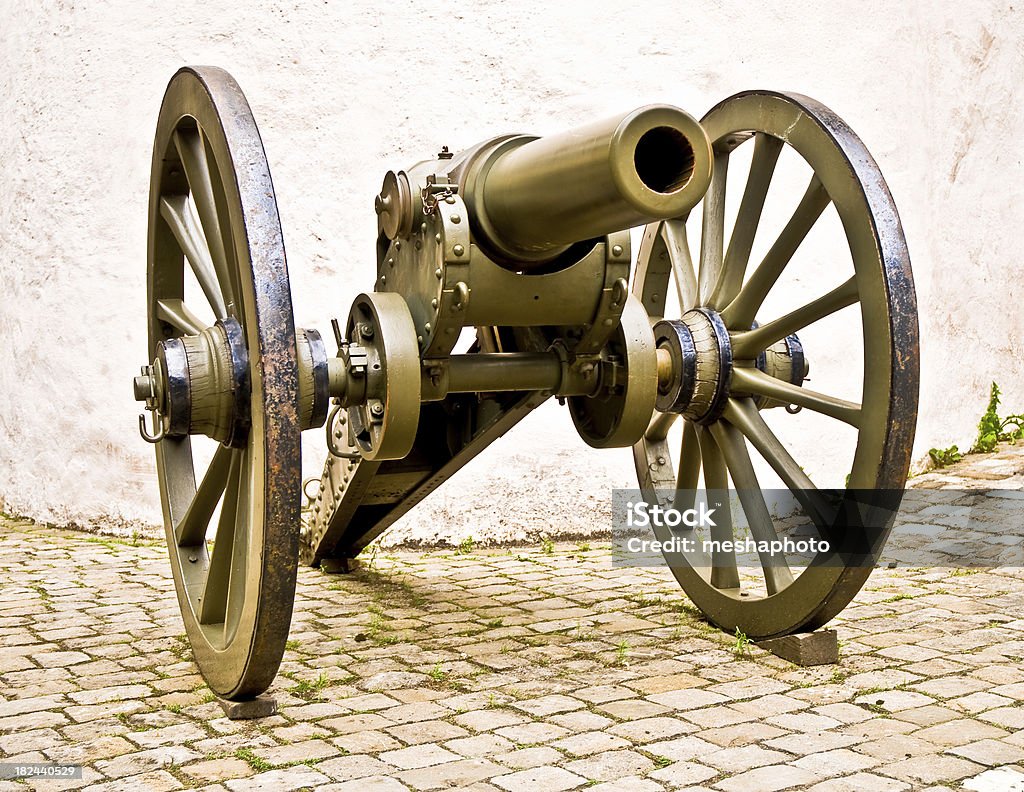 Old Cannon - Foto de stock de Antiguo libre de derechos