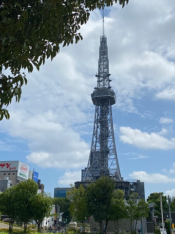 Japan - Nagoya - Chubu Electric Power MIRAI TOWER -Built in 1954, Chubu Electric Power MIRAI TOWER is the first consolidated radio tower built in Japan
