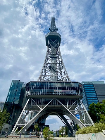 Japan - Nagoya - Chubu Electric Power MIRAI TOWER -Built in 1954, Chubu Electric Power MIRAI TOWER is the first consolidated radio tower built in Japan