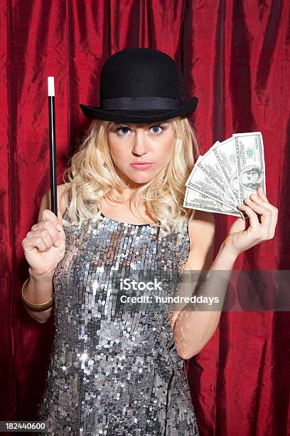 Magician Series Stock Photo - Download Image Now - In Front Of, People, Stage Theater