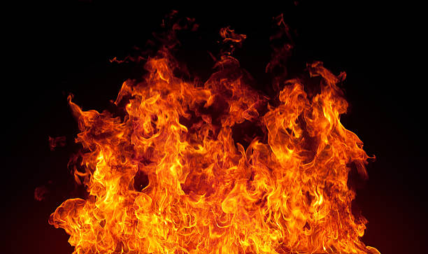 fire - fireball orange flame burnt zdjęcia i obrazy z banku zdjęć