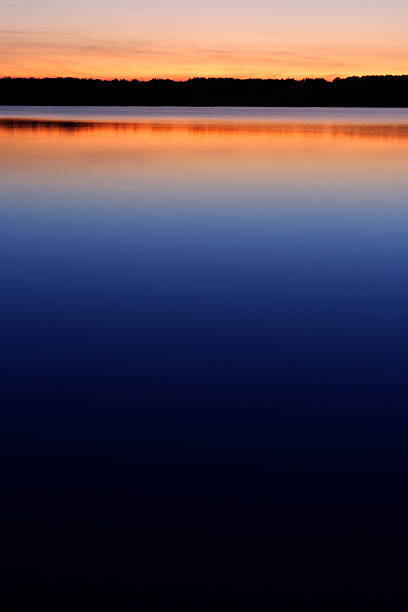 istock evening colors a t lake 182440736