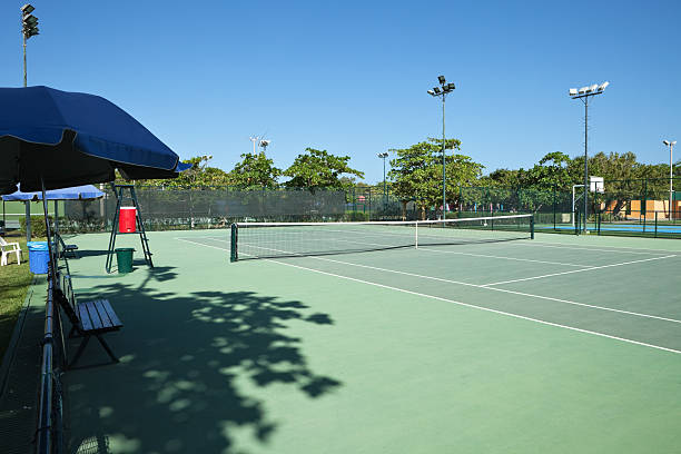 istock Tennis court 182440739