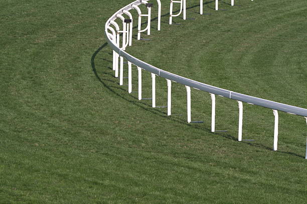 istock Horse Racing Track 182440810