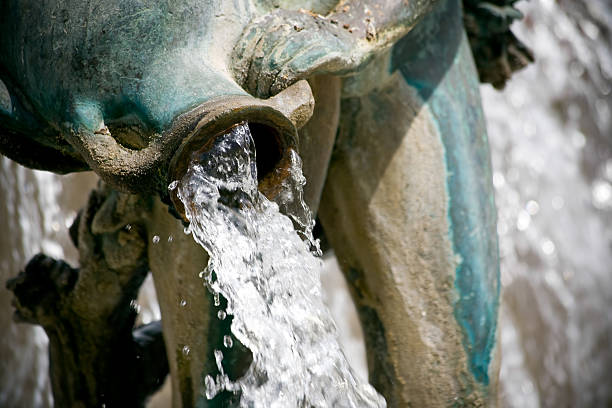 istock Spring of Water from Statue 182440882
