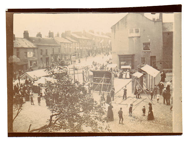 istock Victorian Fete London - Old Photograph 182441021