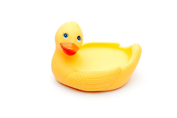 istock Happy Yellow Rubber Ducky 182441139