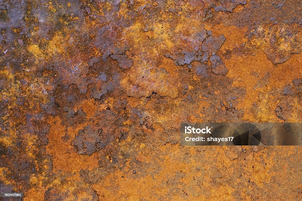 texture Flaking Rouille - Photo de Acier libre de droits