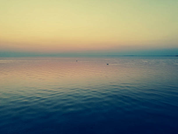 istock Sunset over the sea. 1824412835