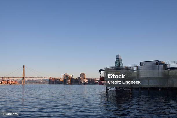 Stavanger Ponte In Città Norvegia - Fotografie stock e altre immagini di Stavanger - Stavanger, Museo, Petrolio