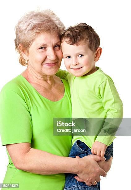 Foto de Avó Com Neto e mais fotos de stock de 2-3 Anos - 2-3 Anos, 60-64 anos, Adulto