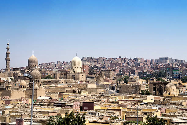 istock Necropolis of Cairo, Egypt, Cemetery 182441451