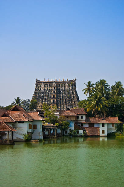 istock Temple in Trivandrum, India 182441543