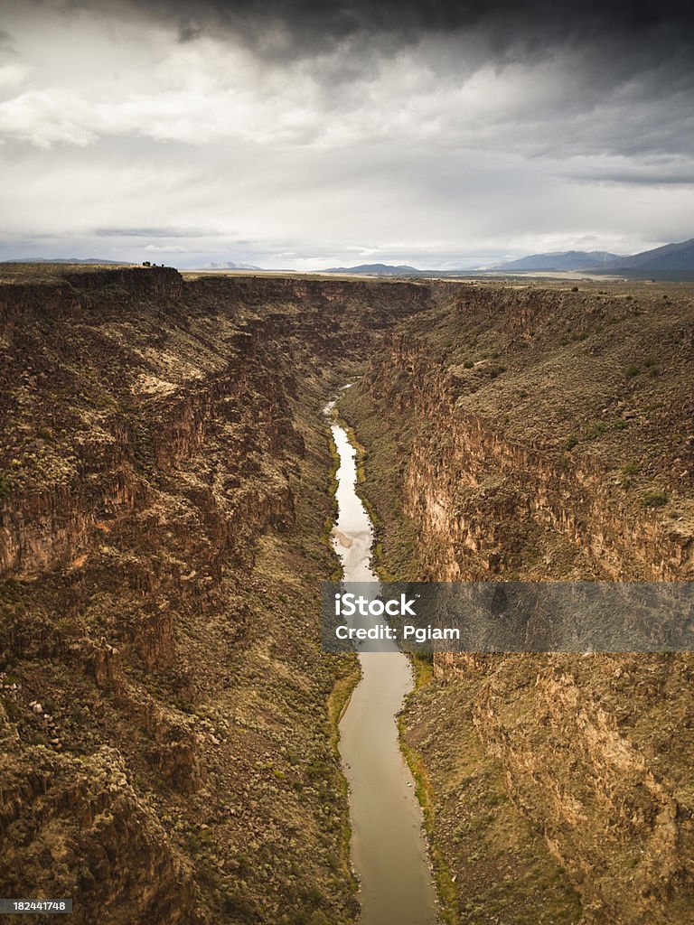 Garganta del río Grande - Foto de stock de Acantilado libre de derechos