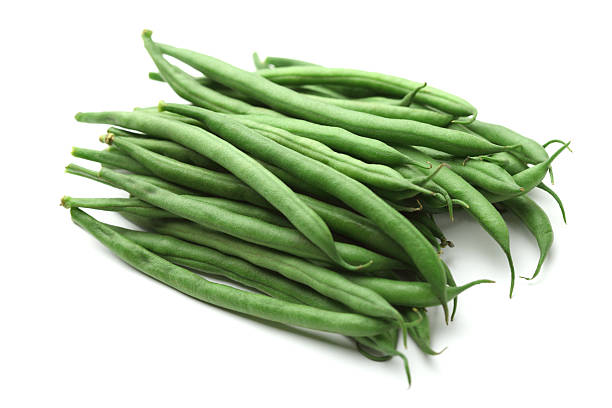 Green Beans XXXL Green beans isolated on white XXXL green bean stock pictures, royalty-free photos & images