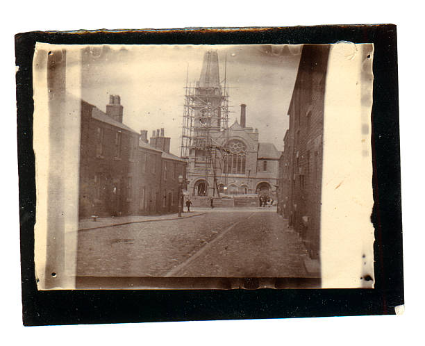 Victorian Church - Old Photograph