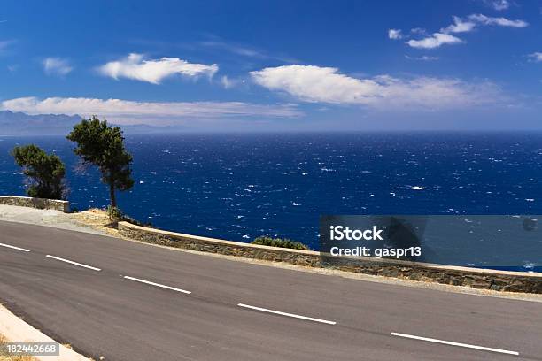 Photo libre de droit de Route Panoramique banque d'images et plus d'images libres de droit de Corse - Corse, Voyage en voiture, Route