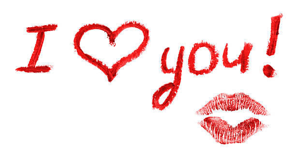 istock Lipstick love letter 182442778
