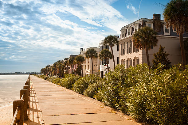 istock Charleston waterfront in the morning 182442806