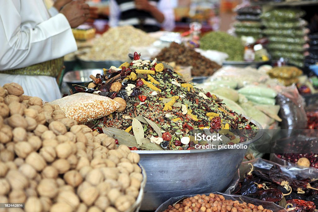 souk des épices et de - Photo de Dubaï libre de droits