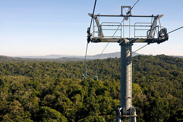 Kuranda skyrail - foto stock