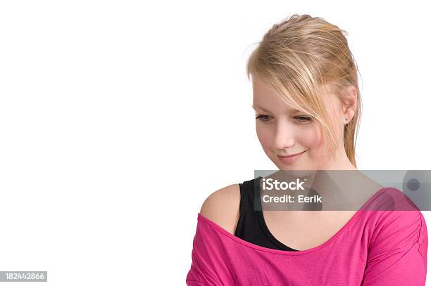 Young Teenage Girl Lost In Her Thoughts Stock Photo - Download Image Now - Adult, Beautiful People, Beauty