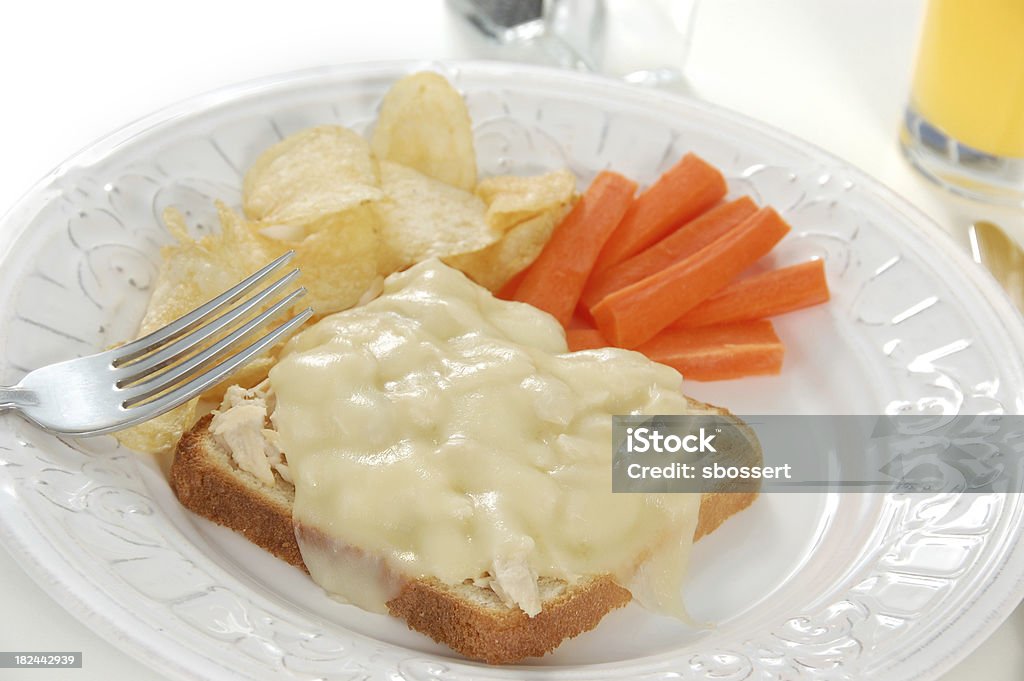 Tuna Melt - Lizenzfrei Brotsorte Stock-Foto