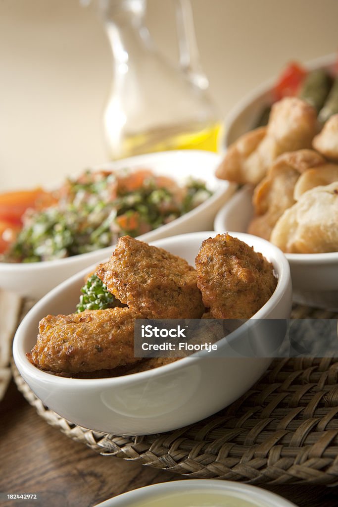 Mezze: Falafel - Foto de stock de Comida royalty-free