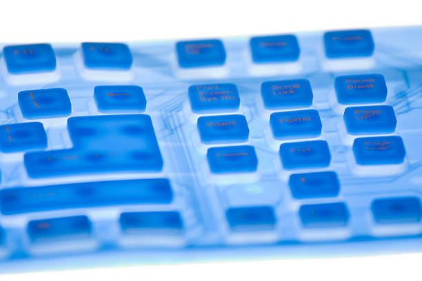 Raberr Keyboad 20+ Blue Rubber Keyboard Enter Key Stock Photos, Pictures & Royalty ...