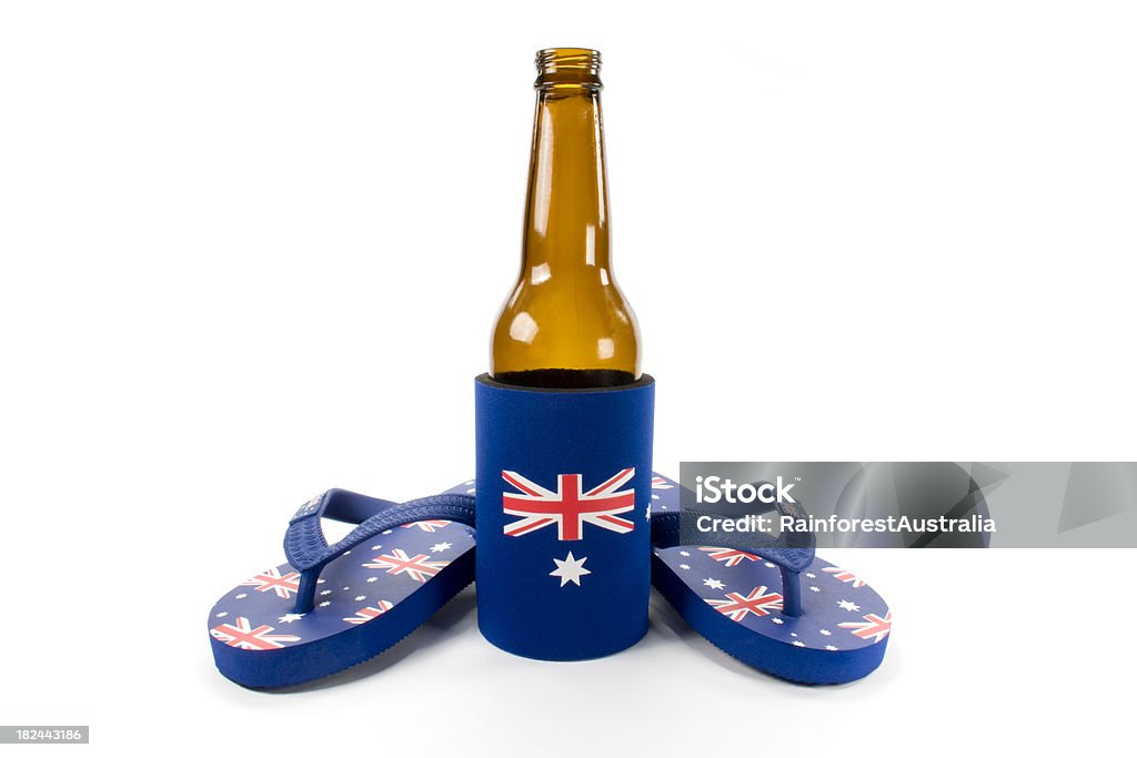 Bier und australische - Lizenzfrei Alkoholisches Getränk Stock-Foto